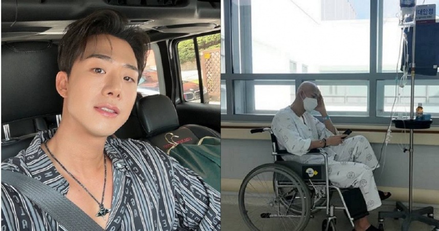 南韓34歲男星、人氣舞者車炫承今（27）日突證實罹患血癌，目前正在抗癌中，並自揭這段期間的心情變化。（圖／翻攝自車炫承Instagram）