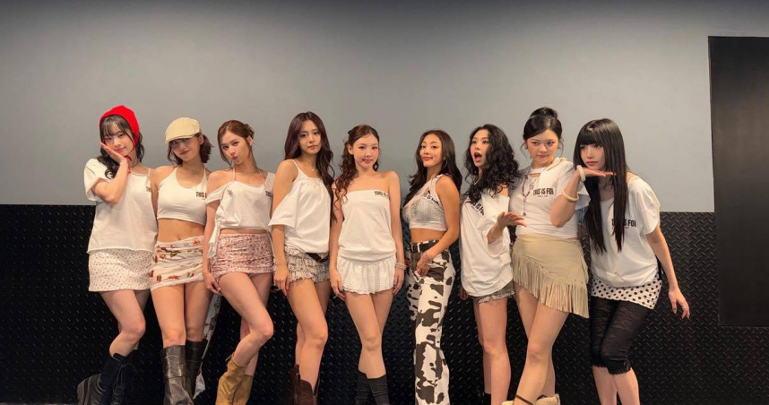 TWICE在高雄兩場演唱會全數賣光。（圖／翻攝自TWICE臉書）