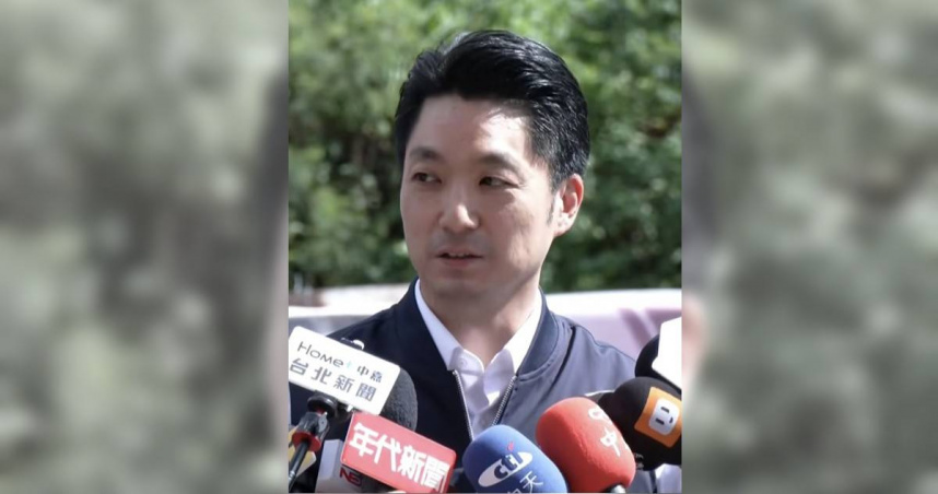 蔣萬安說，其實台北市目前正處在全面提升的關鍵時期，同時台北市有非常清楚的藍圖、很多延續性政策正在推動中。（圖／截自中天電視直播）