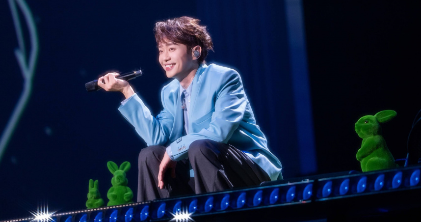 張棟樑將帶著全新巡演《第二十一個故事》唱進高雄。（圖／張棟樑「第二十一個故事」巡演官方提供）