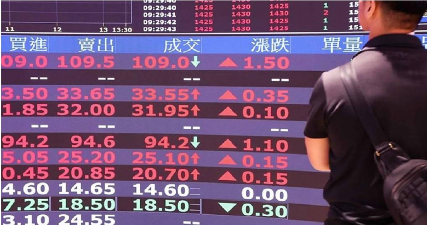台股寫下光輝十月。（圖／本報資料照片）