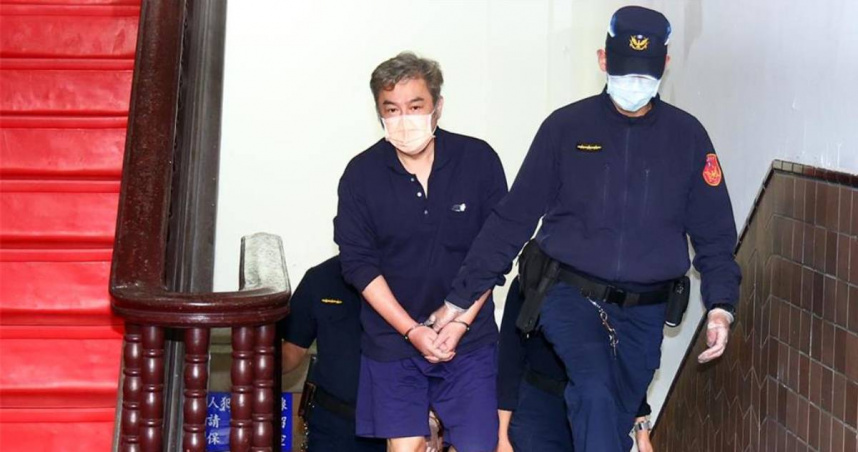 被控掏空遠東航空35億元，一審判刑14年的前遠航董事長張綱維（圖／中國時報鄧博仁攝）