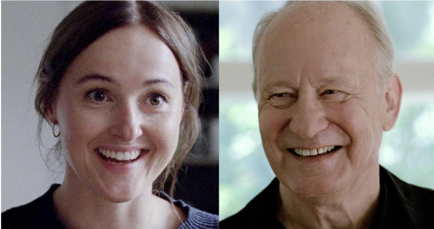 《情感的價值》蕾娜特萊茵斯薇再搶影后，史戴倫史柯斯嘉也提名影帝。（圖／海鵬提供）