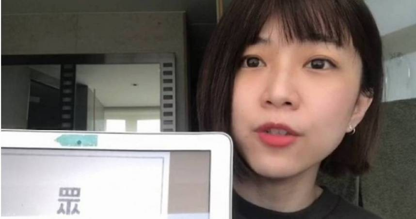 和林穎孟共謀詐領助理費的吳香君遭起訴。（圖／翻攝畫面）