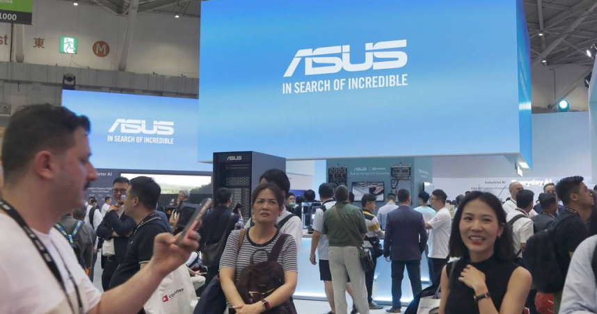 華碩遭駭客組織Everest勒索，傳出1TB資料外洩風險，引發關注資安防護。（示意圖／達志／美聯社）