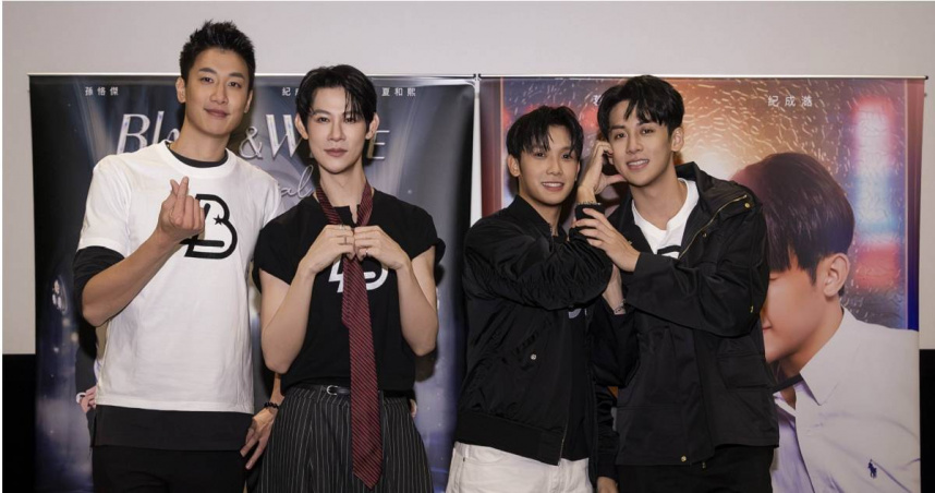 葛兆恩重現陽台親熱名場面　紀成澔：我像待宰羔羊