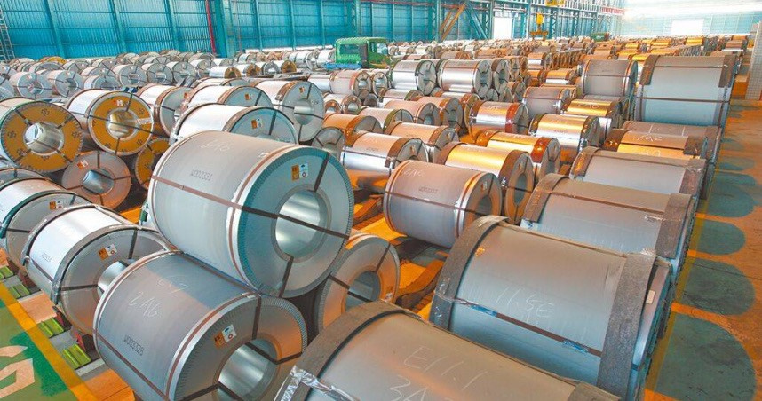 中國宣布自2026年起，對多項鋼鐵產品實施出口許可證制度。 （圖／中鋼提供）