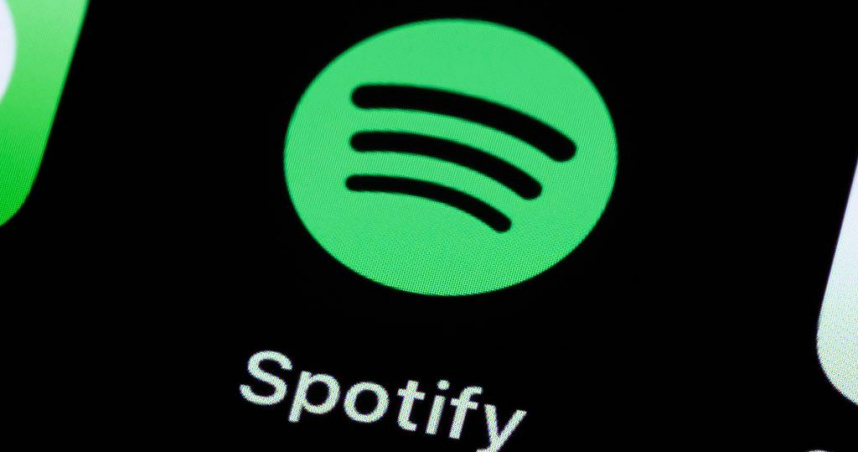 全球擁有逾7億用戶的Spotify，遭激進組織指稱有大量音樂檔案被未授權擷取。（圖／達志／美聯社）