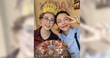 丁噹歡慶38歲生日被催脫單 師弟妹送大禮預祝鮮肉成串