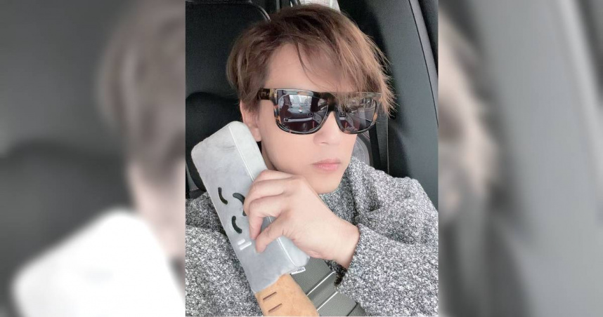 陳曉東驚喜宣布推出人生首張雙碟黑膠專輯《Neon Reflections》。（圖／火爆娛樂提供）