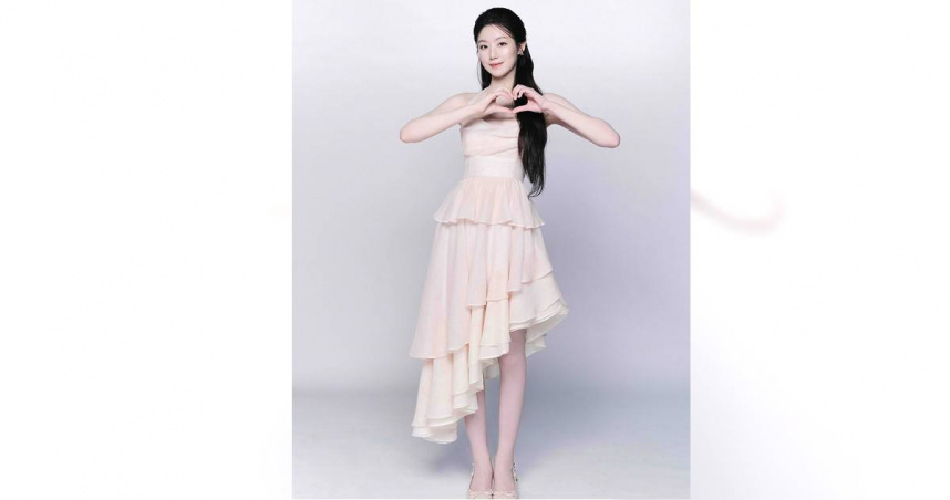 舒華擔任桃園觀光大使。（圖／桃園觀光旅遊局提供）