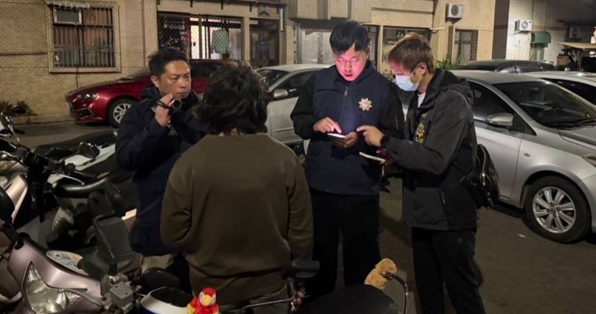 北市刑大逮獲揚言將在台北燈節行兇的陳嫌。（圖／報系資料照）