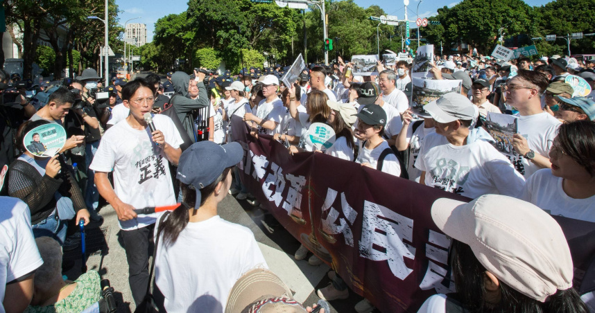 民眾黨創創主席柯文哲涉京華城及政治獻金案一審遭判17年、褫奪公權6年，小草將於週日上凱道聲援。（資料圖／CTWANT攝影組）