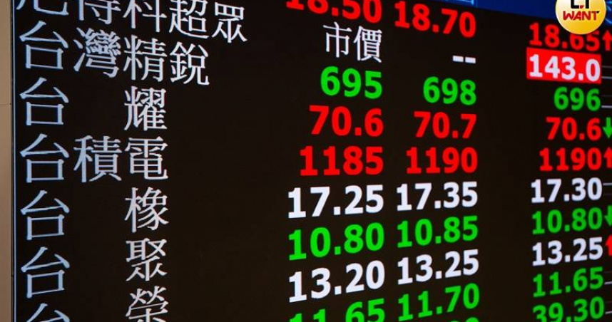 台股31日目前來到32,023.23點，跌494.93點，跌幅達1.52%。（示意圖／黃耀徵攝）