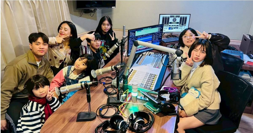 連假不滑手機！ Alian 96.3解鎖孩子的「文化超能力」