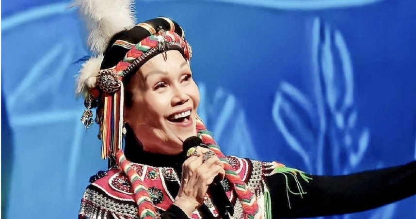 黃宣的母親陳艾美，近日受邀隨《STILL 我在這裡》巡迴音樂會前往馬來西亞古晉演出。（圖／藝起發光、蒙福教會提供）