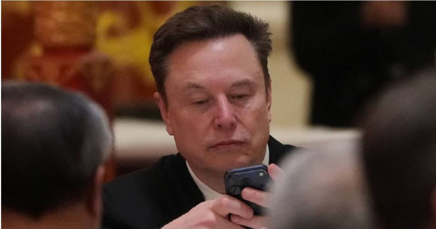 全球首富馬斯克（Elon Musk）。（圖／達志／美聯社）