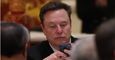 全球首富馬斯克（Elon Musk）。（圖／達志／美聯社）