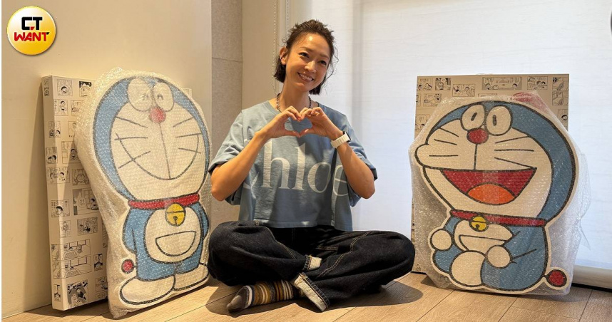 王俐人激凸直播　潘慧如力挺「又沒作奸犯科」：她很努力在還債