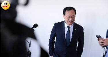 衛福部長石崇良（圖）近日因中聯毒油事件處置作業引發在野黨連番質疑。（圖／周志龍攝）