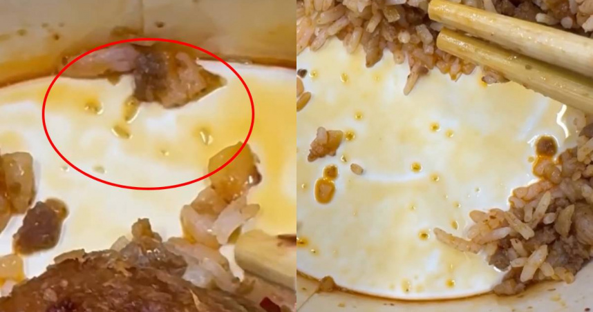 恐怖！外送打拋豬飯驚見「整碗活蛆」　台中泰式料理店致歉：停止供餐