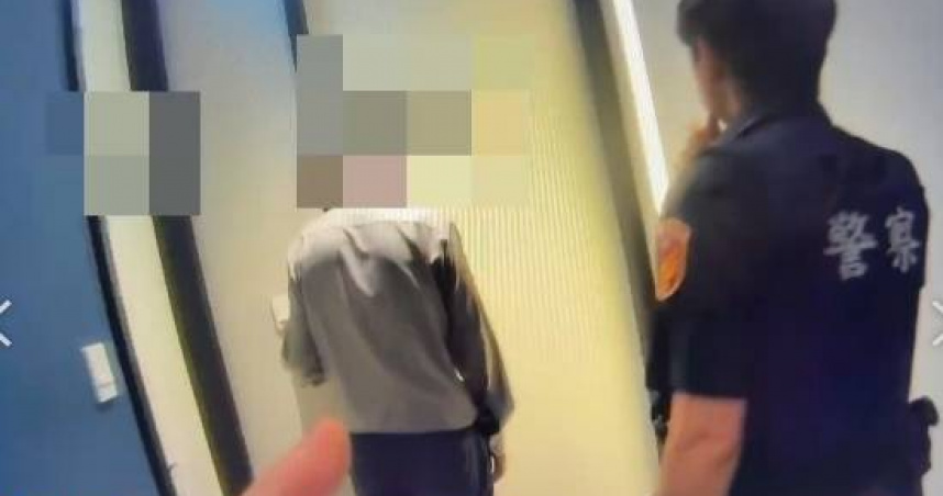 見警急翻窗落跑！女通緝犯不慎墜樓不治　男友全程睡死渾然不知