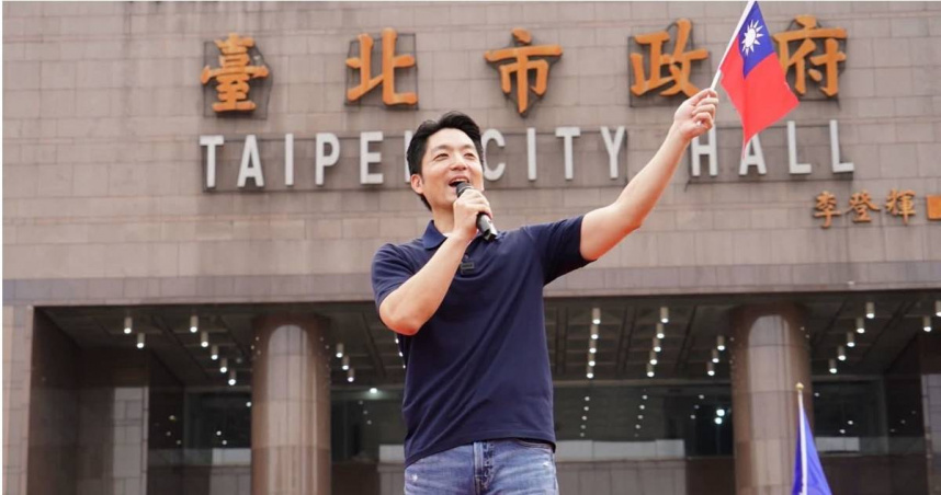 各界都相當關注蔣萬安的身體狀況，不少支持者感到擔憂。（圖／翻攝自蔣萬安臉書）