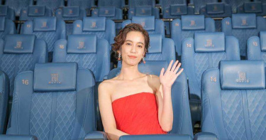 陳庭妮一個人看電影 路人情侶諷「好可憐喔」
