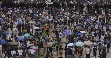 港版國安法一旦通過 蔡總統:港澳條例將不適用