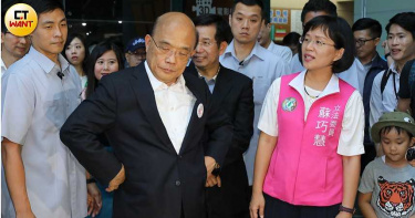弄巧成中1/陳時中成2022王牌 蘇貞昌憂女兒沒搞頭