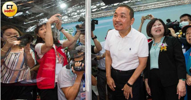 千呼萬喚藍營王牌周六南下輔選李眉蓁 林為洲讚:「他」魅力十足大加分