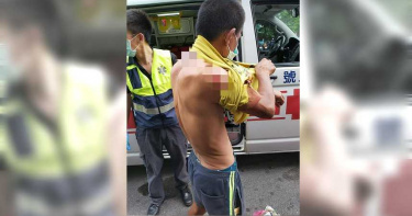 相約飲酒談事情爆口角 男遭西瓜刀猛砍6刀