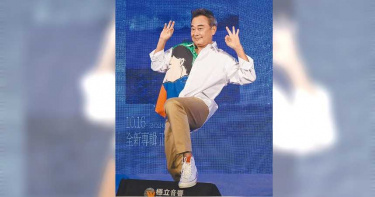 陳昇自嘲老人臭 擔心來日無多重拾畫家夢
