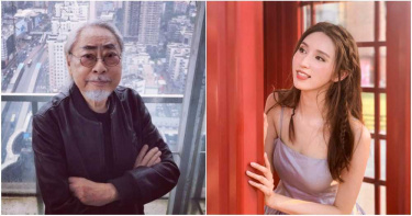 昔狠甩84歲娛樂大佬!小51歲「爺孫戀」女星今發文哀悼:永遠懷念你