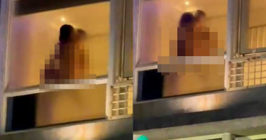 萬里溫泉驚見活春宮!情侶站「玻璃窗前激戰」76秒影片瘋傳 警方回應了