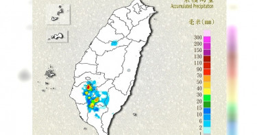 連假第3天又飄雨 台南高雄發布大雨特報