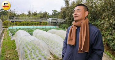向日有機農場位於內湖往汐止五指山的道路旁，在農場主人許有勝等人開闢下，不但是民眾休閒好去處，也是戒毒者的世外桃源。（圖／馬景平攝）