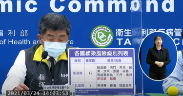 新增2境外移入 自印尼與菲律賓入境