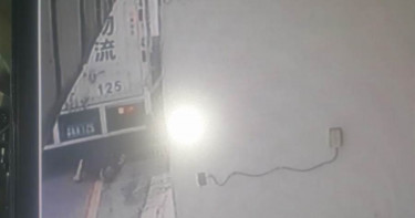 貨車倒車輾身障男 頭顱破裂當場死亡