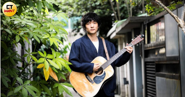 黃奕儒是五月天阿信相當看好的創作歌手。（圖／侯世駿攝）