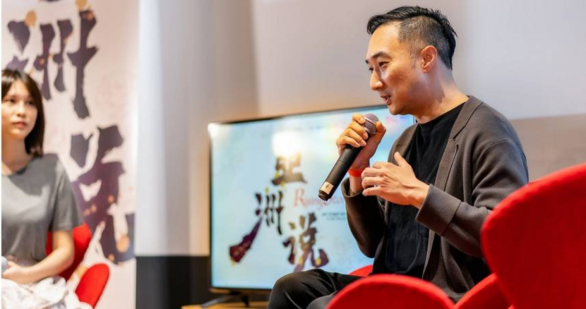 奚岳隆拍《女鬼橋》撞鬼門開 弄壞法師結界現場出狀況 娛樂 CTWANT