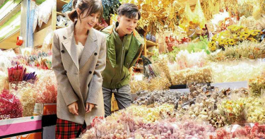 【鮮肉拈花1】拜師李明川 陳敬宣、施柏宇鬥花藝迎新春