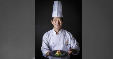香港米其林三星餐廳主廚轉戰台灣 融合各地風味端出新食感粵式料理