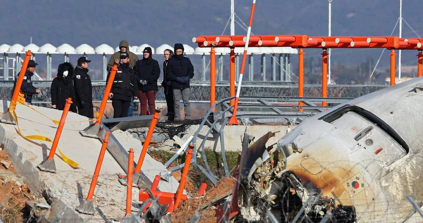 濟州航空空難造成179人喪生。（圖／達志／美聯社）