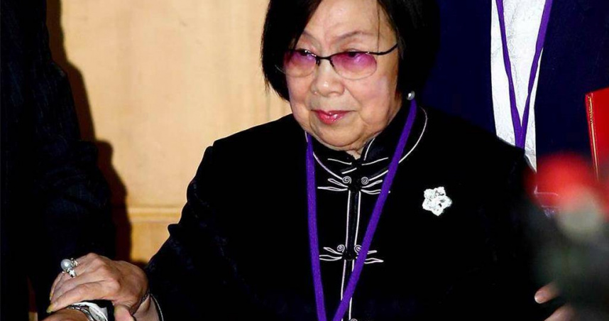 前海基會董事長辜振甫夫人辜嚴倬雲。（本報資料照片）