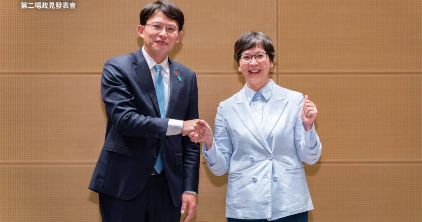 民眾黨第二屆黨主席補選今（15）日上午9時至下午4時進行線上投票。（圖／取自民眾黨臉書）