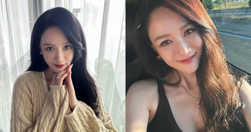 46歲女星陳喬恩。（圖／翻攝自陳喬恩微博）