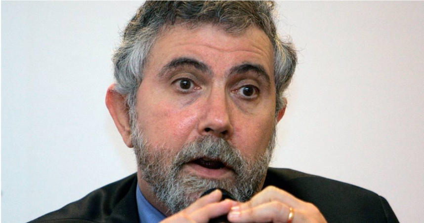 2008年諾貝爾經濟學獎得主保羅·克魯曼（Paul Krugman）。（圖／達志／美聯社）