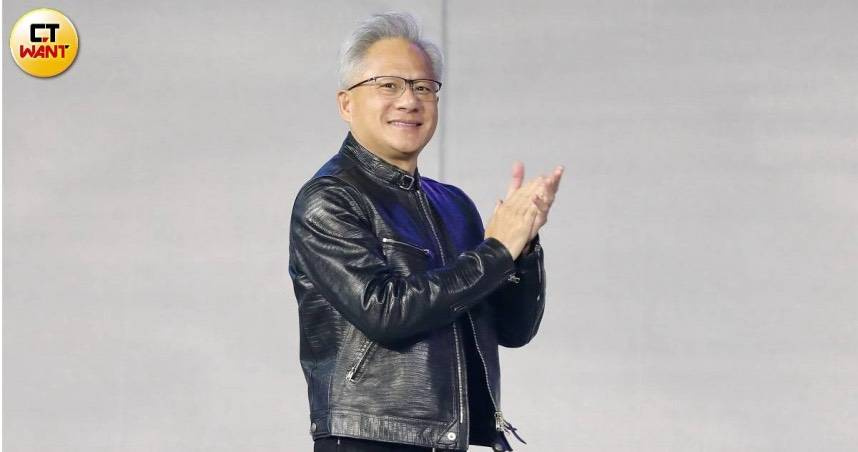輝達（NVIDIA）執行長黃仁勳傳出將於下週訪台。（圖／方萬民攝）