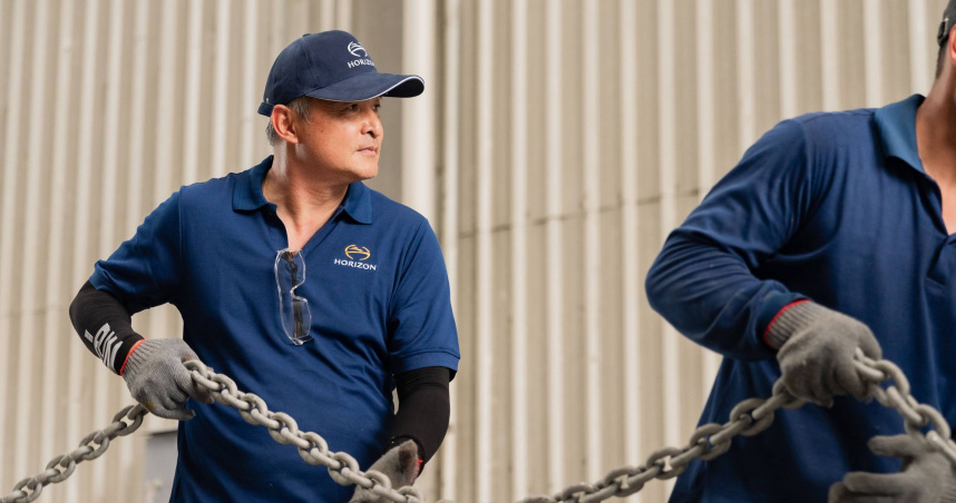 李銘順藉由節目圓夢。（圖／公視提供）